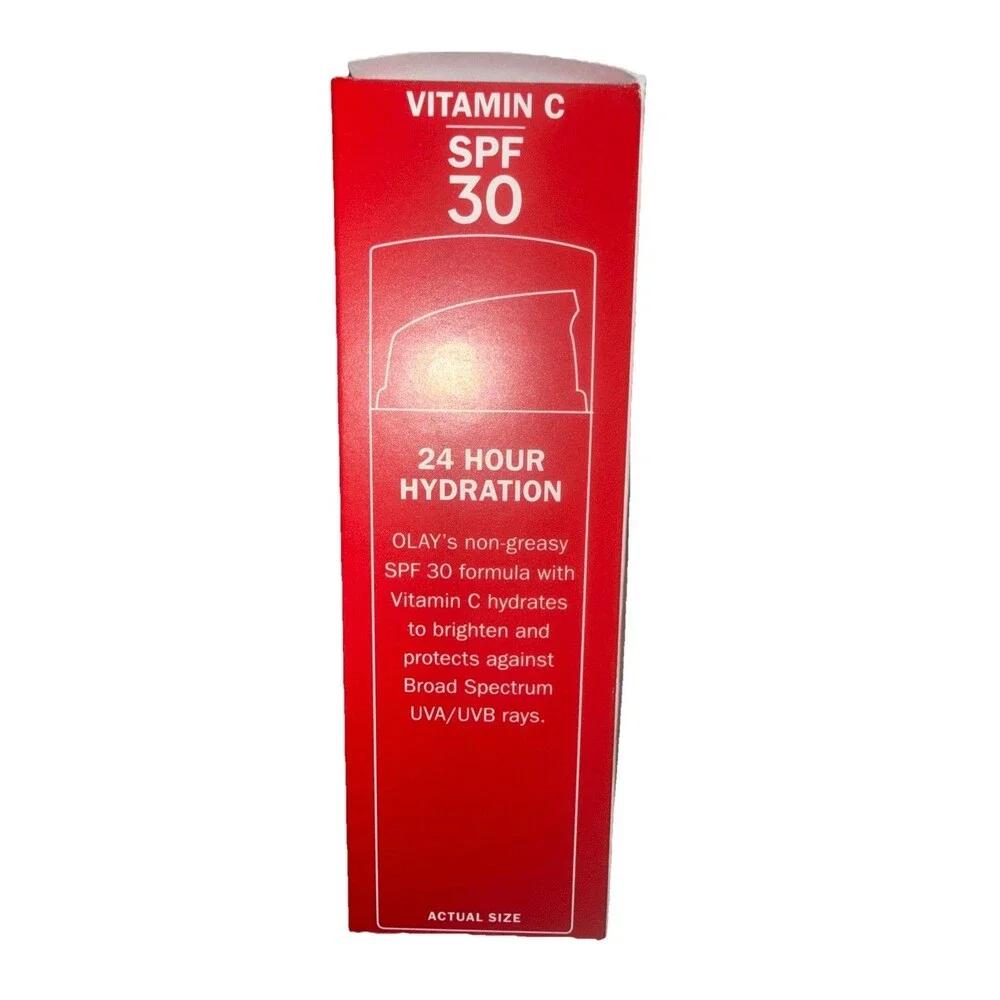 Okay Vitamin C Brightening Facial Moisturizer With SPF